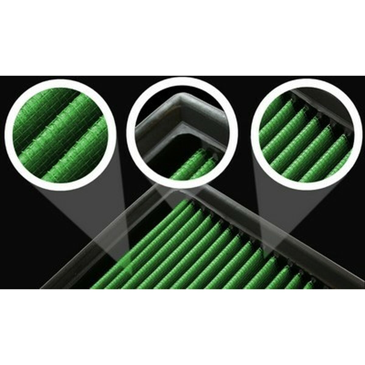 Filtru de aer Green Filters B11.70 Universal